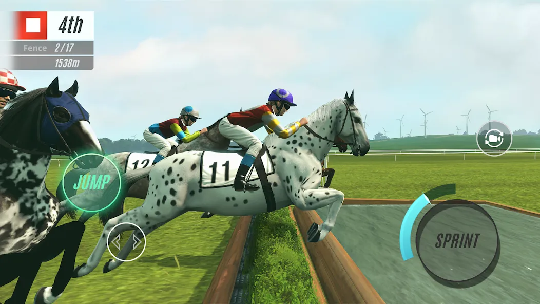 Rival Stars Horse Racing  [МОД Бесконечные деньги] Screenshot 2