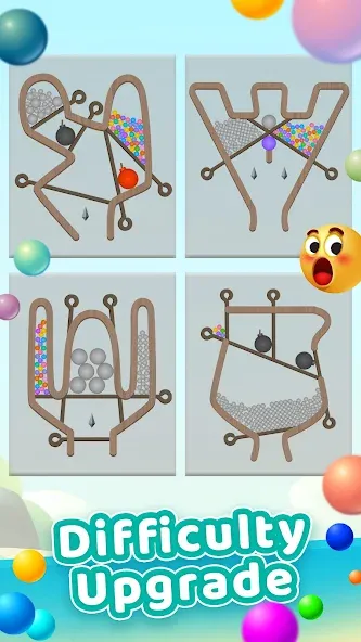 Pin Puzzle - Pull Pins Out  [МОД Много денег] Screenshot 4