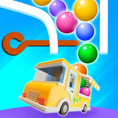 Скачать взломанную Pin Puzzle - Pull Pins Out  [МОД Много денег] - полная версия apk на Андроид