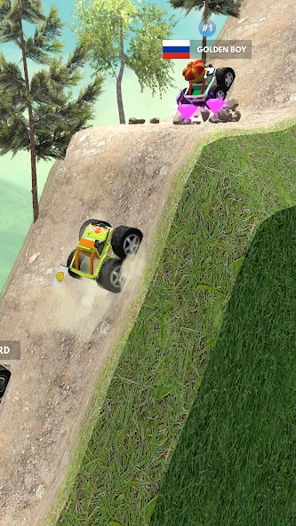 Rock Crawling: Racing Games 3D (Роккраулинг)  [МОД Много денег] Screenshot 4