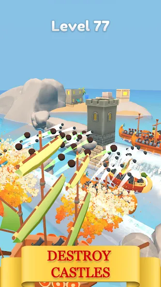 Merge Pirates (Мердж Пираты)  [МОД Unlocked] Screenshot 4