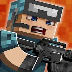 Скачать взлом Pixel Combats 2: Gun games PvP  [МОД Много монет] - полная версия apk на Андроид