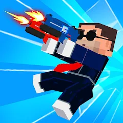 Взлом Pixel Shooting: Craft Demolish (Пиксельное стрелялка)  [МОД Mega Pack] - стабильная версия apk на Андроид