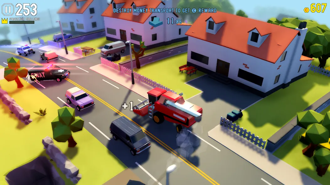 Reckless Getaway 2: Car Chase (Реклесс Гетавей 2)  [МОД Unlocked] Screenshot 2