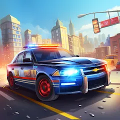 Взлом Reckless Getaway 2: Car Chase (Реклесс Гетавей 2)  [МОД Unlocked] - последняя версия apk на Андроид