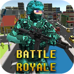 Pixel Combat: Battle Royale