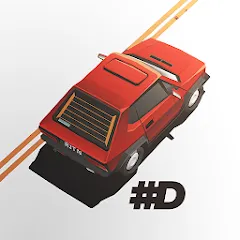 Взломанная #DRIVE  [МОД Бесконечные монеты] - стабильная версия apk на Андроид