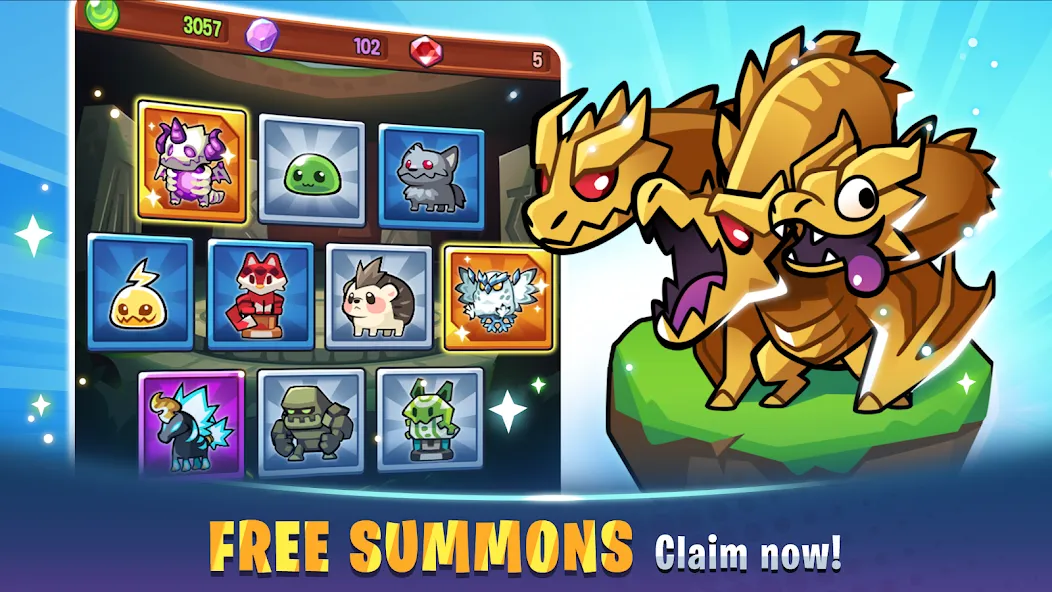 Summoners Greed: Tower Defense  [МОД Много монет] Screenshot 4