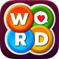 Скачать взлом Word Cross: Crossy Word Search (Уорд Кросс)  [МОД Много монет] - полная версия apk на Андроид