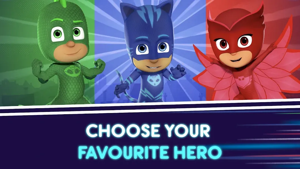 PJ Masks™: Moonlight Heroes  [МОД Menu] Screenshot 3