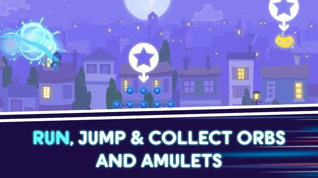 PJ Masks™: Moonlight Heroes  [МОД Menu] Screenshot 5