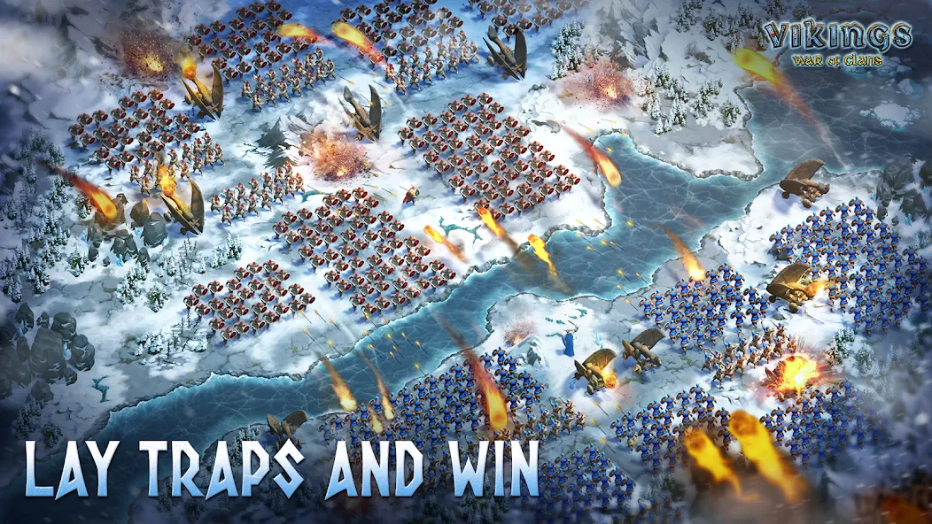 Vikings: War of Clans (Викинги)  [МОД Menu] Screenshot 5