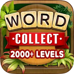 Скачать взломанную Word Collect - Word Games Fun (Ворд Коллект)  [МОД Бесконечные деньги] - полная версия apk на Андроид