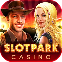 Скачать взлом Slotpark - Online Casino Games  [МОД Меню] - стабильная версия apk на Андроид