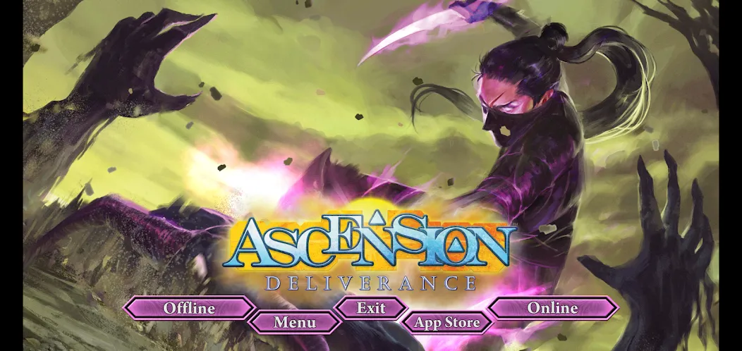 Ascension: Deckbuilding Game (Ассеншн)  [МОД Много монет] Screenshot 1