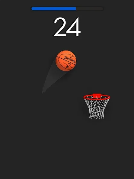 Dunk Stroke-3D Basketball (Дунк Строк)  [МОД Menu] Screenshot 5