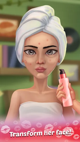 Beauty Fantasy: Zen & Makeover (Бьюти Фэнтези)  [МОД Много денег] Screenshot 2