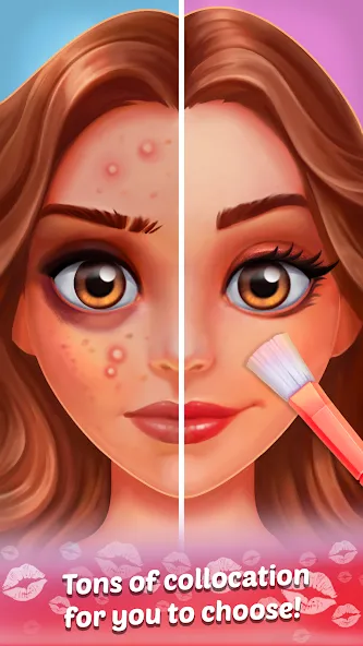 Beauty Fantasy: Zen & Makeover (Бьюти Фэнтези)  [МОД Много денег] Screenshot 5