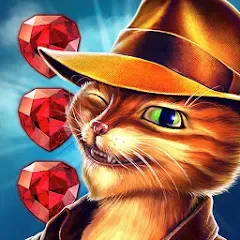 Скачать взломанную Indy Cat for VK  [МОД Unlocked] - полная версия apk на Андроид