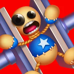 Скачать взломанную Kick the Buddy－Fun Action Game (Кик зэ Бадди)  [МОД Unlocked] - последняя версия apk на Андроид