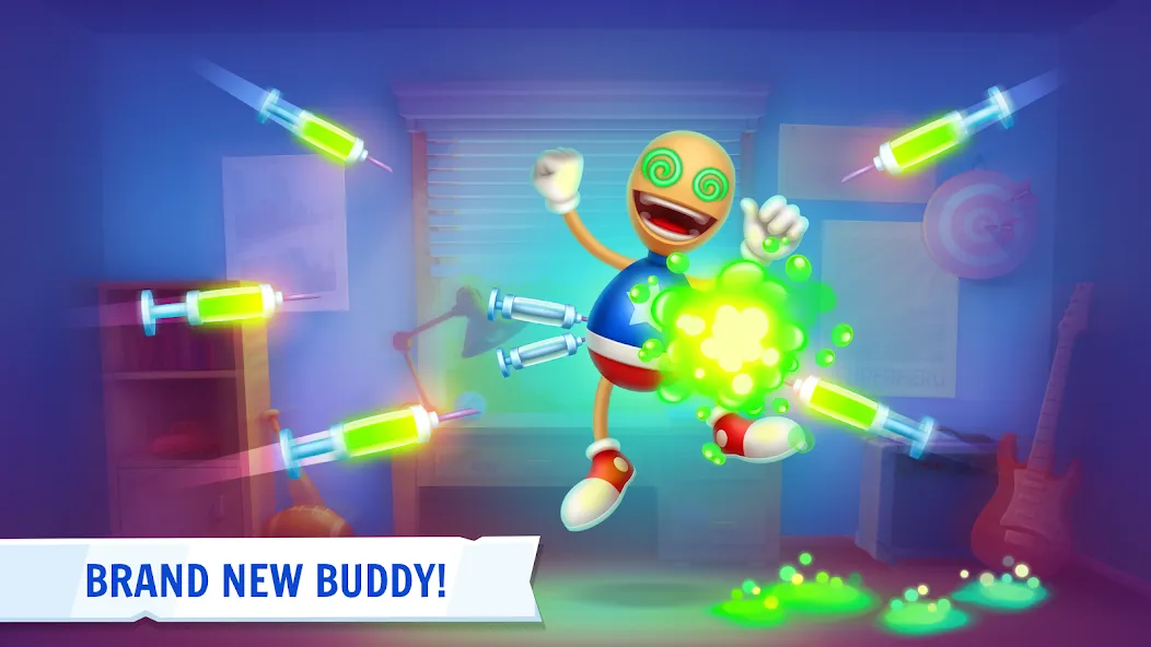 Kick the Buddy: Forever (Кик зе Бадди)  [МОД Все открыто] Screenshot 1