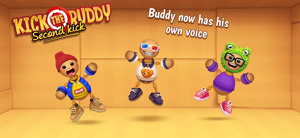 Kick the Buddy: Second Kick (Кик зе Бадди)  [МОД Меню] Screenshot 4