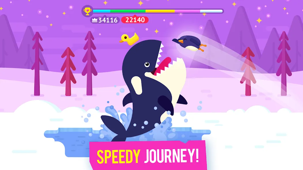 Bouncemasters: Penguin Games (Баунсмастерс)  [МОД Unlocked] Screenshot 5