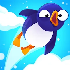 Скачать взлом Bouncemasters: Penguin Games (Баунсмастерс)  [МОД Unlocked] - полная версия apk на Андроид