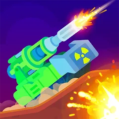 Взлом Tank Stars (Танк Старс)  [МОД Много монет] - последняя версия apk на Андроид