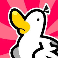 Взломанная Duck vs Chicken : Idle Defense (Дак против Чикен)  [МОД Все открыто] - стабильная версия apk на Андроид