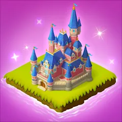 Взломанная Merge Castle: Match 3 Puzzle (Мердж Кастл)  [МОД Много денег] - последняя версия apk на Андроид