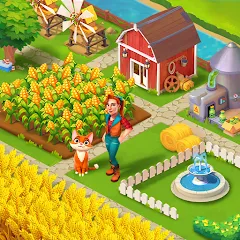 Скачать взломанную Spring Valley: Farm Game (принг Вэлли)  [МОД Бесконечные монеты] - полная версия apk на Андроид