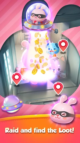 Anipang Coins (Анипанг Коинс)  [МОД Unlimited Money] Screenshot 2