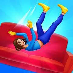 Скачать взломанную Home Flip: Crazy Jump Master (Хоум Флип)  [МОД Все открыто] - стабильная версия apk на Андроид