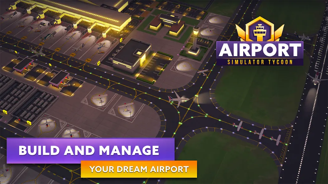 Airport Simulator: Tycoon Inc. (Эйрпорт Симулятор)  [МОД Все открыто] Screenshot 2