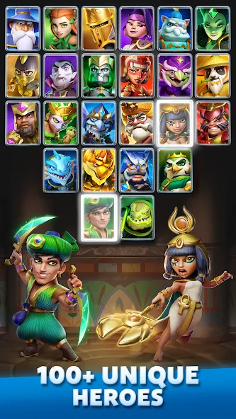 Puzzle Breakers: Champions War (Пазл Брейкерс)  [МОД Бесконечные монеты] Screenshot 2