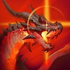 Взломанная Friends & Dragons - Puzzle RPG  [МОД Меню] - полная версия apk на Андроид