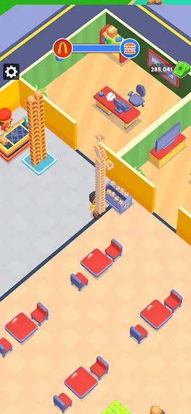 My Burger Shop: Burger Games (Май Бургер Шоп Игры)  [МОД Бесконечные деньги] Screenshot 5