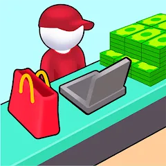 Взлом My Mini Mall: Mart Tycoon Game  [МОД Бесконечные монеты] - последняя версия apk на Андроид