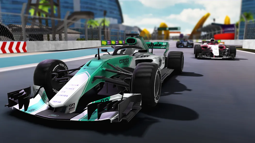 Motorsport Manager Game 2024 (Моторспорт менеджер онлайн 2023)  [МОД Mega Pack] Screenshot 1