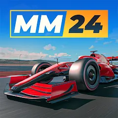 Взлом Motorsport Manager Game 2024 (Моторспорт менеджер онлайн 2023)  [МОД Mega Pack] - полная версия apk на Андроид