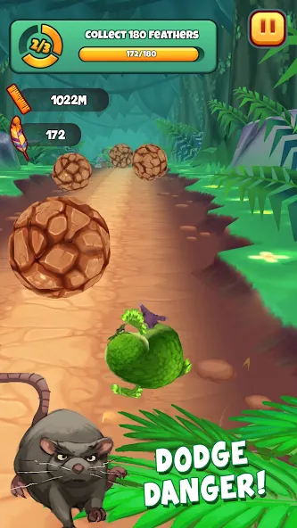 Kakapo Run: Animal Rescue Game (Какапо Ран)  [МОД Mega Pack] Screenshot 4