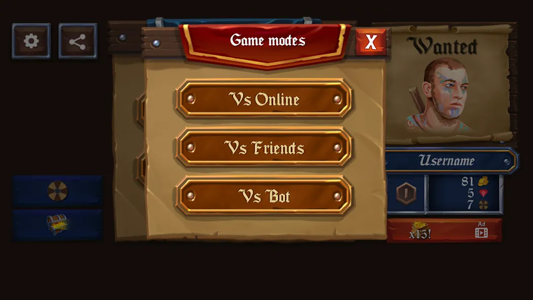 War of Carcassonne board Games (Каркассон)  [МОД Меню] Screenshot 2