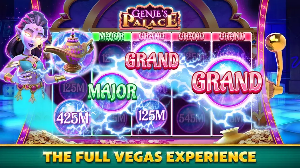 myVEGAS Slots: Casino Slots (майВЕГАС Слотс)  [МОД Menu] Screenshot 1