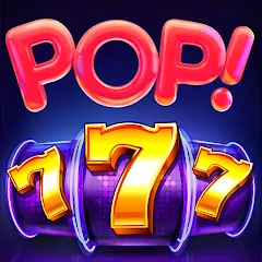 Скачать взлом POP! Slots™ Vegas Casino Games  [МОД Mega Pack] - последняя версия apk на Андроид