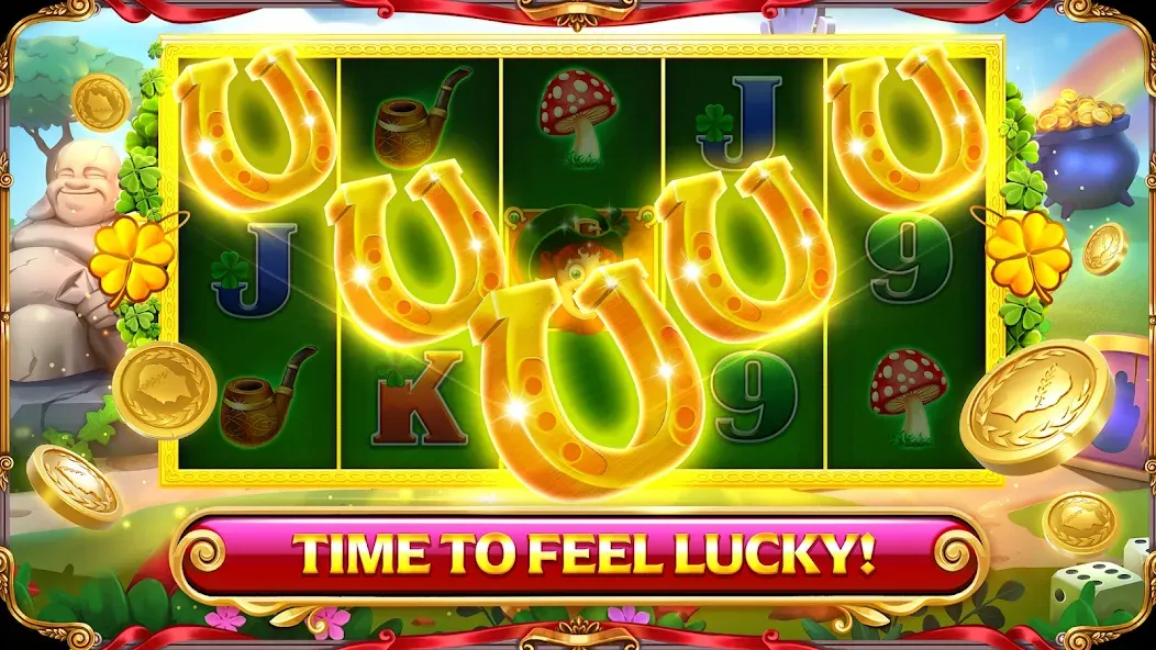 Caesars Slots: Casino Games (Сизарс Слотс)  [МОД Бесконечные монеты] Screenshot 1