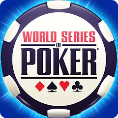 Взломанная WSOP Poker: Texas Holdem Game (ВСОП Покер)  [МОД Unlocked] - последняя версия apk на Андроид