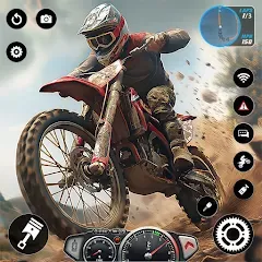 Взлом Motocross MX Dirt Bike Games  [МОД Mega Pack] - последняя версия apk на Андроид