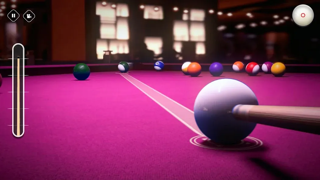 Billiards 8 Ball Pool Offline  [МОД Все открыто] Screenshot 1