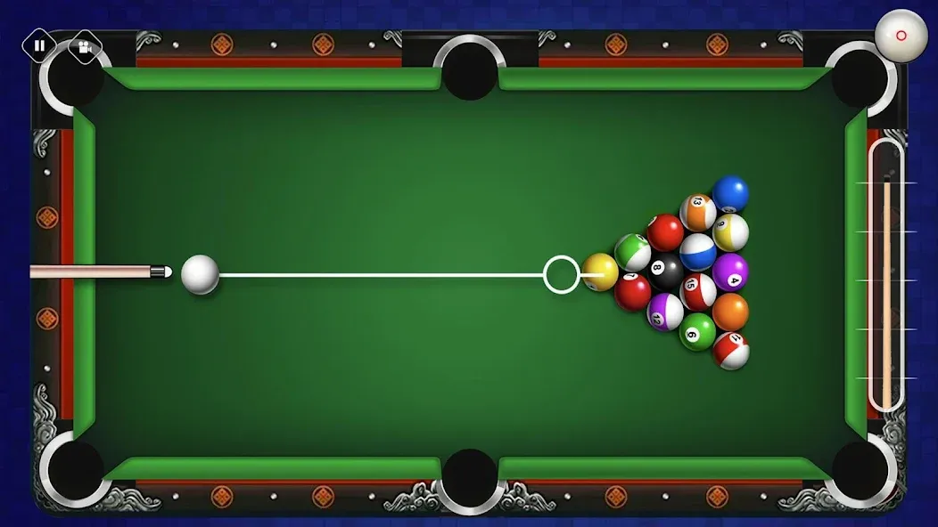 Billiards 8 Ball Pool Offline  [МОД Все открыто] Screenshot 2